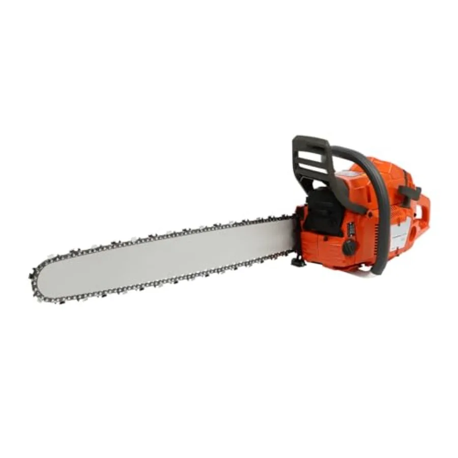 

Gas Chainsaw, Gas Powered Chainsaws with Tool Bag, 2-Cycle Handheld Cordless Petrol Chain Saw for Wood Trimming (65cc 24inch)