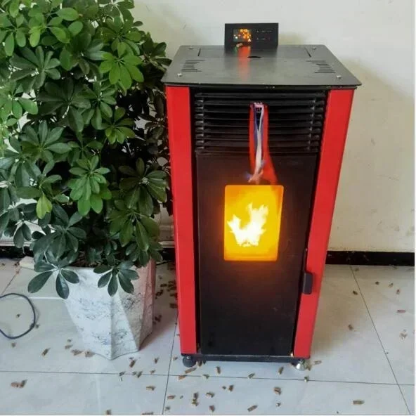 Bestselling Automatic feeding stove Pellet Heating stove and Bio pellet fuel heating fireplace