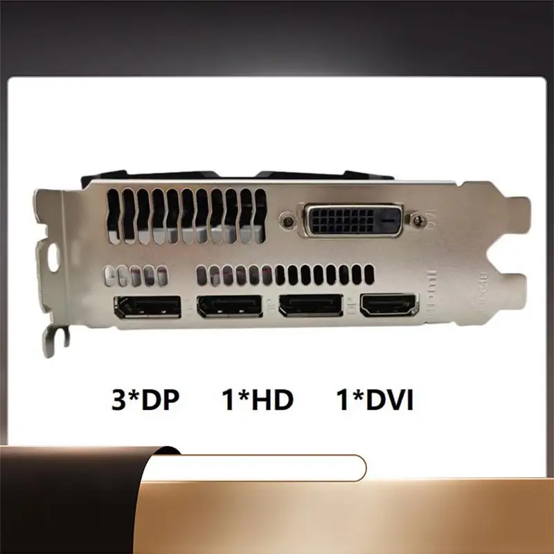 

Видеокарта RX580 8 ГБ 2048SP Видеокарта для настольного компьютера Видеокарта RX580 Настольная игра Видеоавтомобиль DDR5 256 бит Игры HD Видеокарты