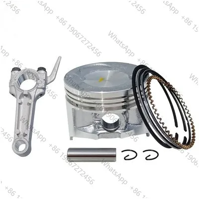 148F Connecting rod piston piston ring for MZ80 24V 1.8KW 2.2KW inverter generator genset  parts