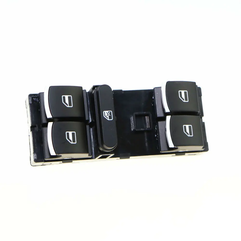 

5ND959857 Master Power Window Control Switch For VW Jetta Tiguan Golf GTI MK5 MK6 Passat B6 CC Seat Leon MK2 5ND 959 857