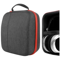 Geekria Headphones Case Pouch for Large Sized Over Ear HiFiMAN HE400S Hard Portable Earphone Cable Storage Cover Headset Box