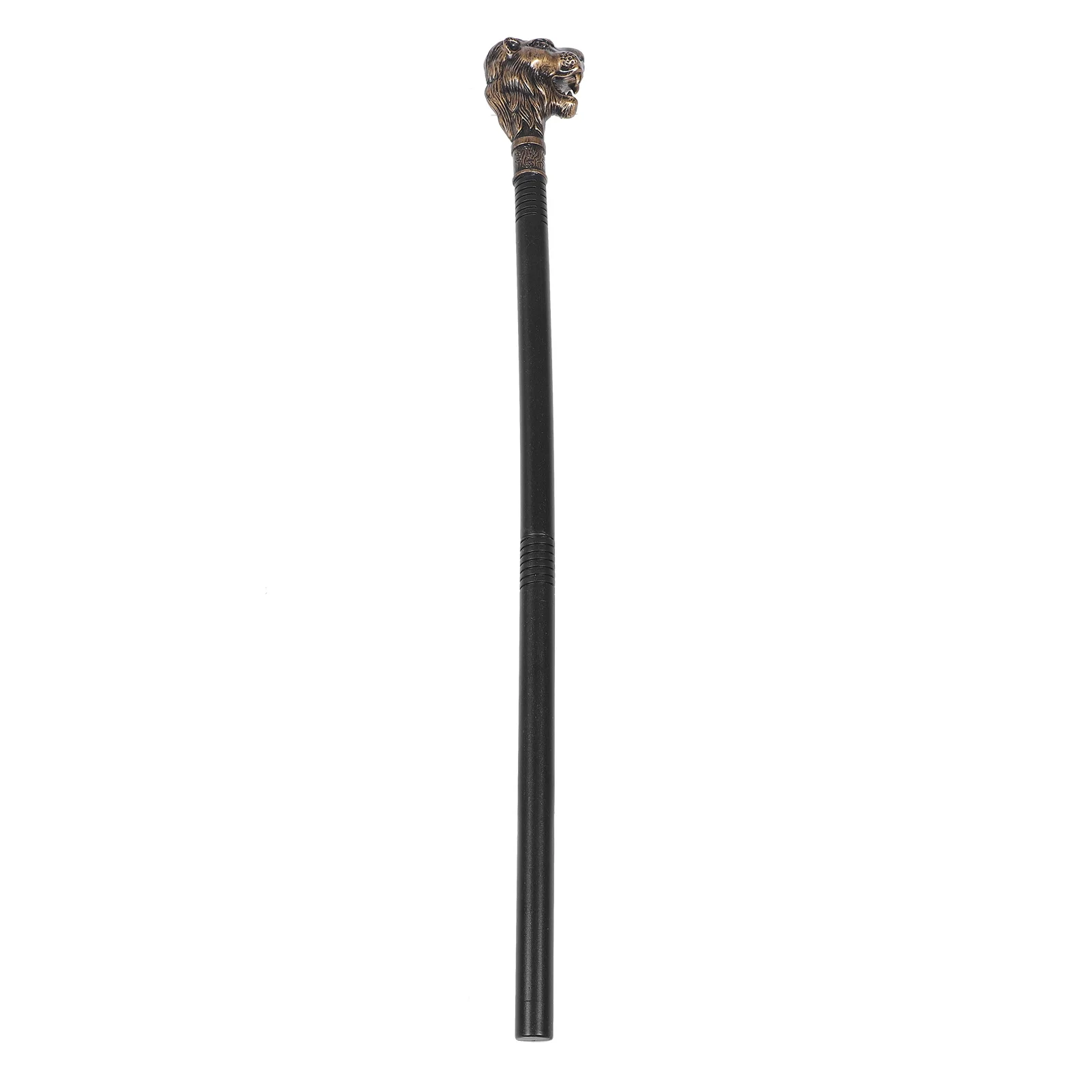 

Lion Head Walking Stick Halloween Cosplay Wand Prop Unique Design For Costume Party Carnival Stage Performance Photo Shoot