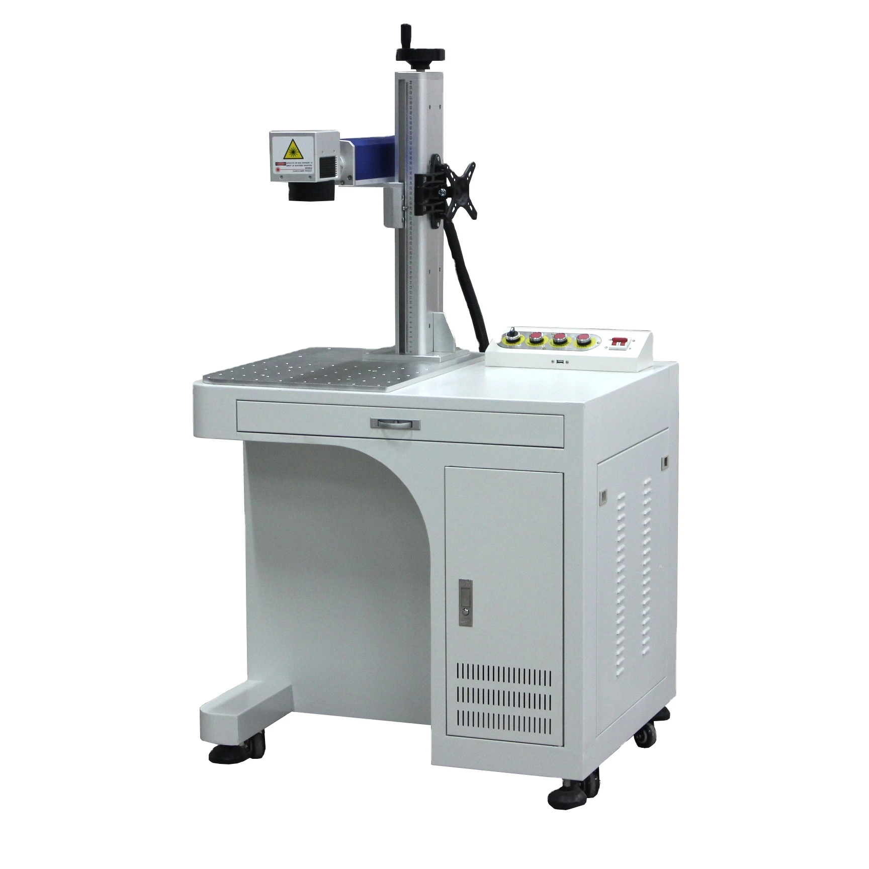 

Desktop fiber laser marking machine/20w 30w 50w laser marking machine/fiber marking machine for metal/stainless steel cooper