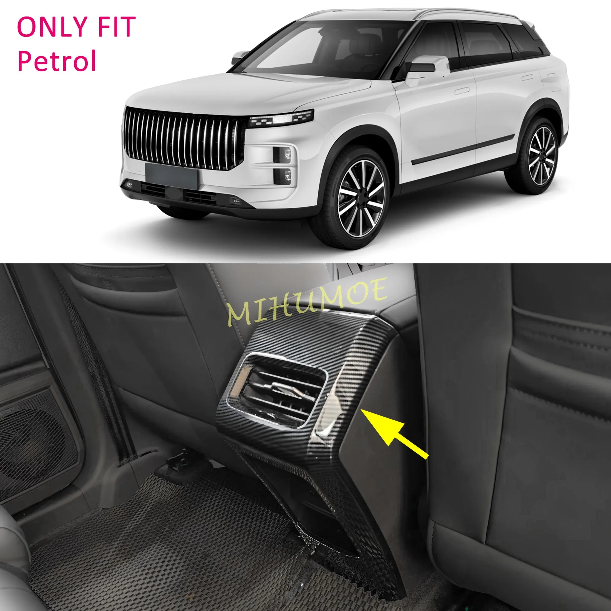 for-chery-jaecoo-7-j7-2023-2024-2025-2026-interior-rear-armrest-air-outlet-vent-cover-trim-abs-carbon-fiber-style-accessories