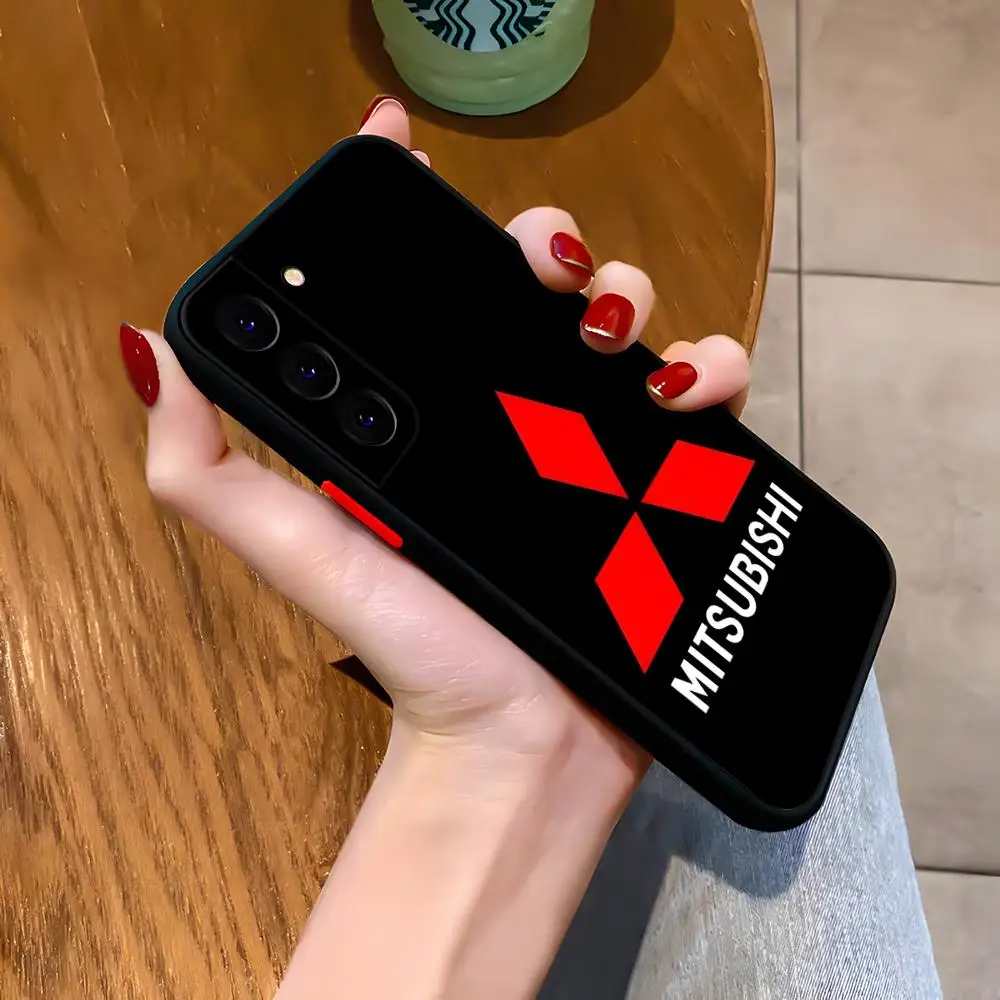 M-Mitsubishies M-Motors Phone Case For Samsung S25 S22 S24 S23 S21 FE Plus Ultra Skin Feel Bumper Case