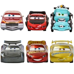 Disney Pixar Cars Mater in metallo pesante confezione da 3 Set pressofuso Lightning McQueen Air Mater confezione da 3 regali per auto da corsa giocattolo per bambini