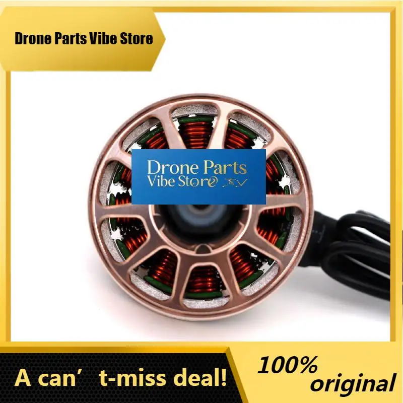 

Drone PartsETHIX MR STEELE SILK MOTOR V6 WHITE GOLD 2306 1750KV For UAV RC Drone