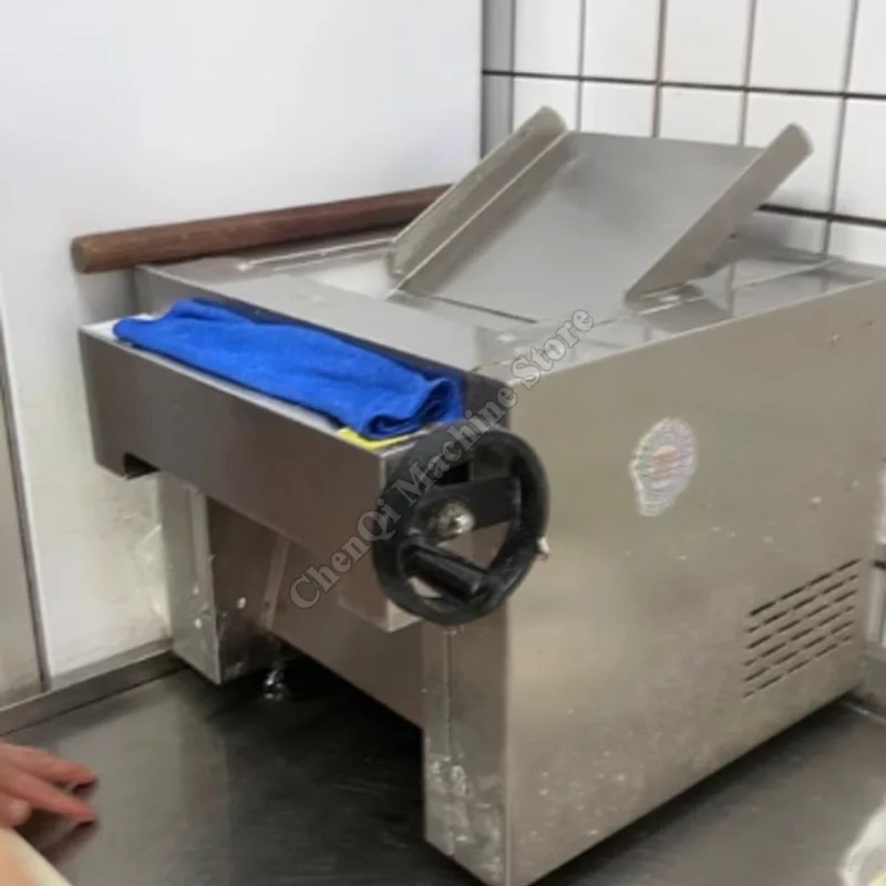 Teigpressmaschine, starkes Hochgeschwindigkeits-Desktop-Modell, kommerziell, 130T Edelstahl, variable Frequenz, einstellbare Geschwindigkeit ﻿