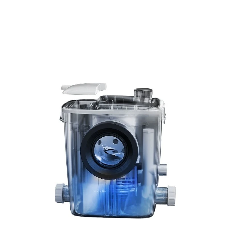 Integrated crushing villa basement special sewage pump toilet