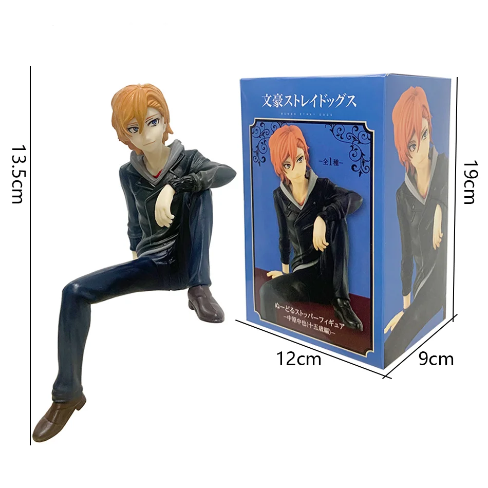 Nouveau Anime Dazai Osamu Figurine Bungo chiens errants figurines PVC modèle Collection périphérique jouets cadeaux d'anniversaire