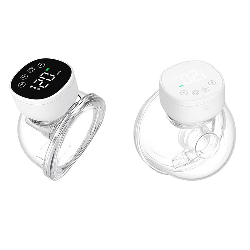 

GTBL Silent Breast Pump Wearable Breast Pump Painless Breast Pump All-Automatic Breast Pump Electric Home Breast Pump