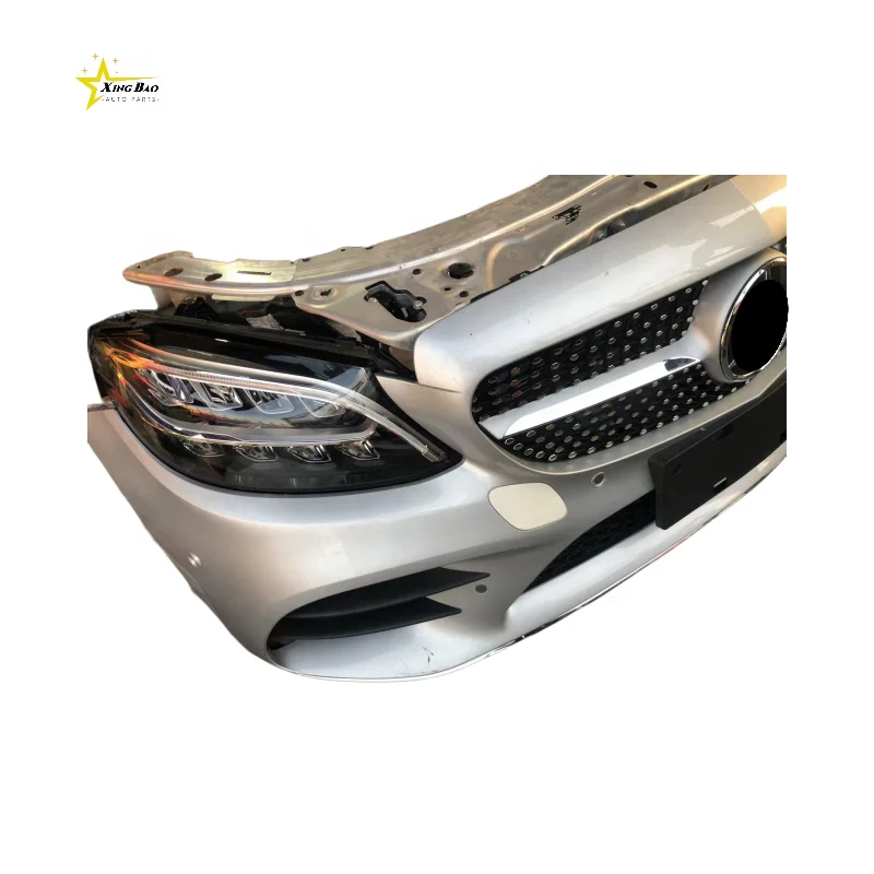 Hot Selling Original for  C Class C204 C205 S205 S204  Front Bumper Assembly Accessories Plate Auto Parts