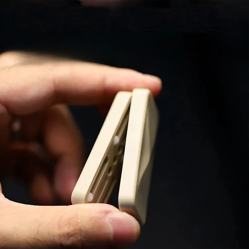 Fidget Slider EDC Fashion Silver Fidget Toys Adult Stress Relief Toys Office Relaxation Toys Idea Gifts