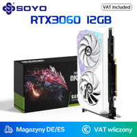 SOYO RTX 3060 12GB Graphics Card GDDR6 192Bit PCI Express 4.0 x 16 8Pin NVIDIA GPU Rtx 3060 Gaming Video Card Placa De Video