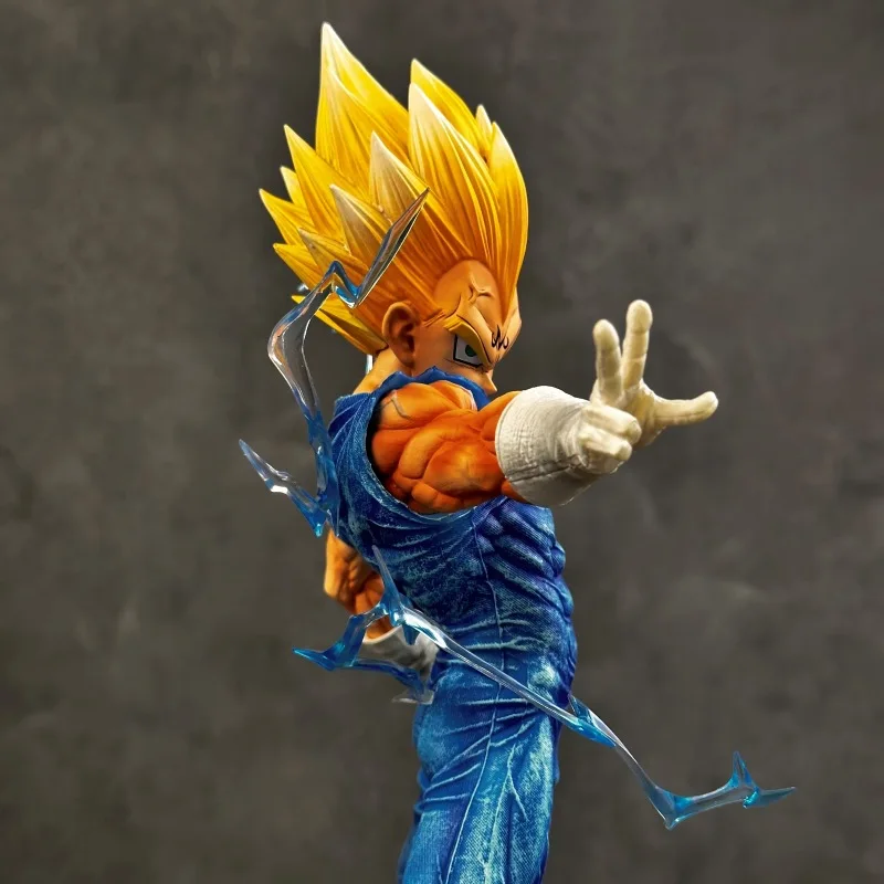 بانداي لعبة دراغون بول تمثال غير محدود ماجيك شل ماجيك التحول Beijita سوبر سايان تمثال حلية أنيمي نموذج حلية #6