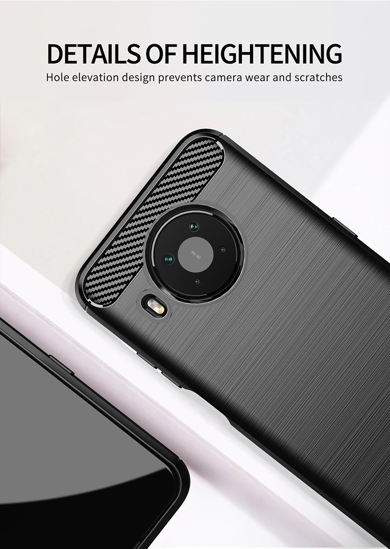 Shockproof Carbon Fiber Cover For Nokia X20 Case Nokia X20 NokiaX20 X 20 Soft Silicone Back Case For Nokia X20 Fundas 6.67 inch