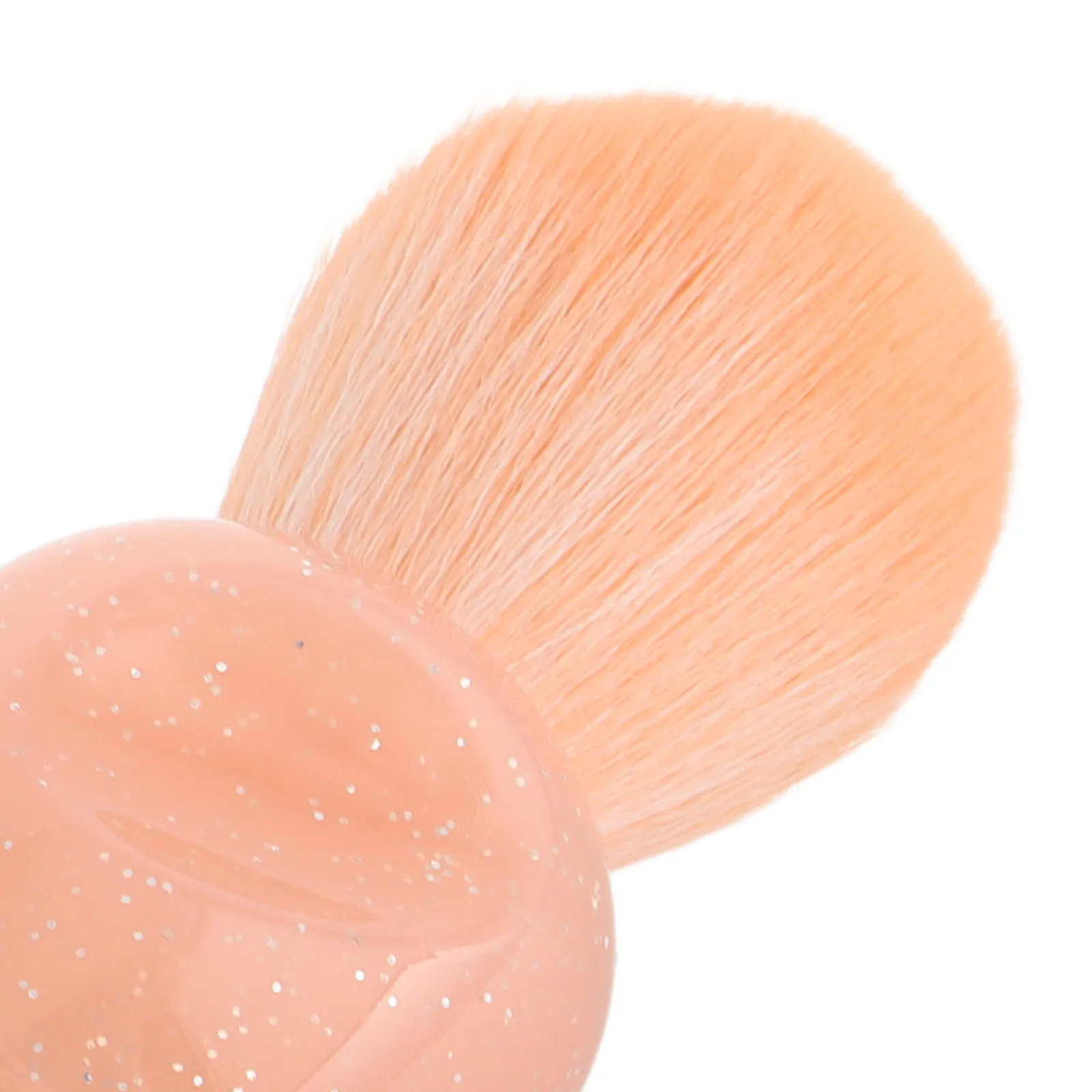 Brosse à poudre pour ongles, 2 pièces, Mini brosse de maquillage pour Blush, pour joues, outil de maquillage de voyage Compact, Application douce, nettoyeur de poussière pour ongles