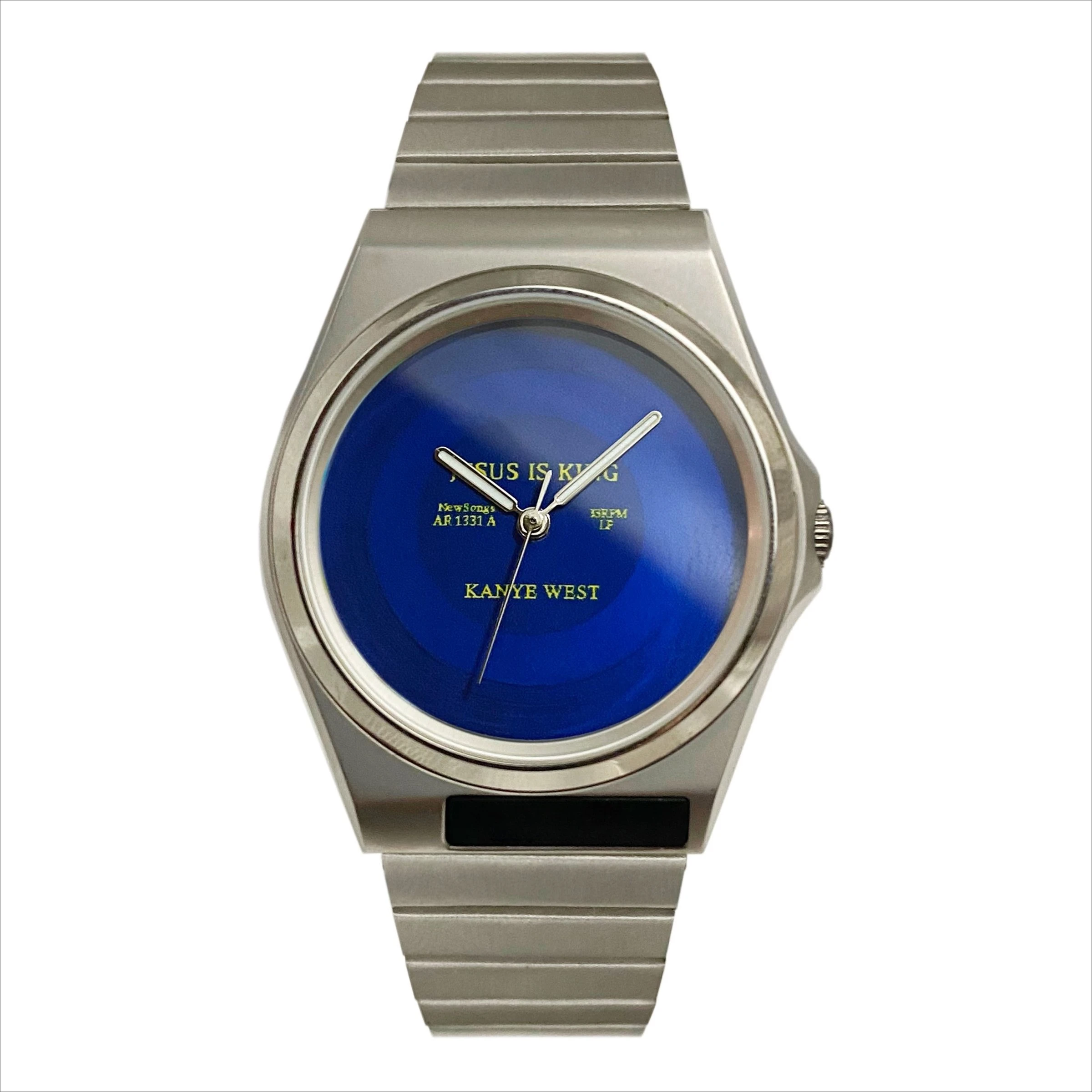 no logo record, men's and women's watches, versatile trend design, couple waterproof quartz stainless steel watch