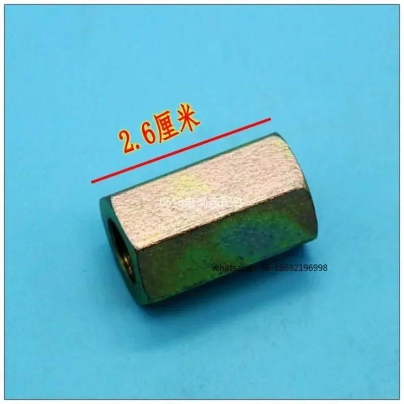 Three Wheeled and Four-wheel Vehicle Universal Oil Brake Pure Copper Tee Joint Oil Pipe Extension Joint Wire