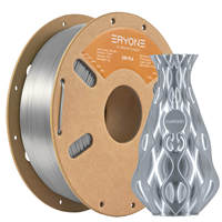 ERYONE Silk PLA Filament 1KG For 3D Printer 1.75mm +-0.03mm Diameter Tolerance Perfect Spool High Quality New Fast Shipping