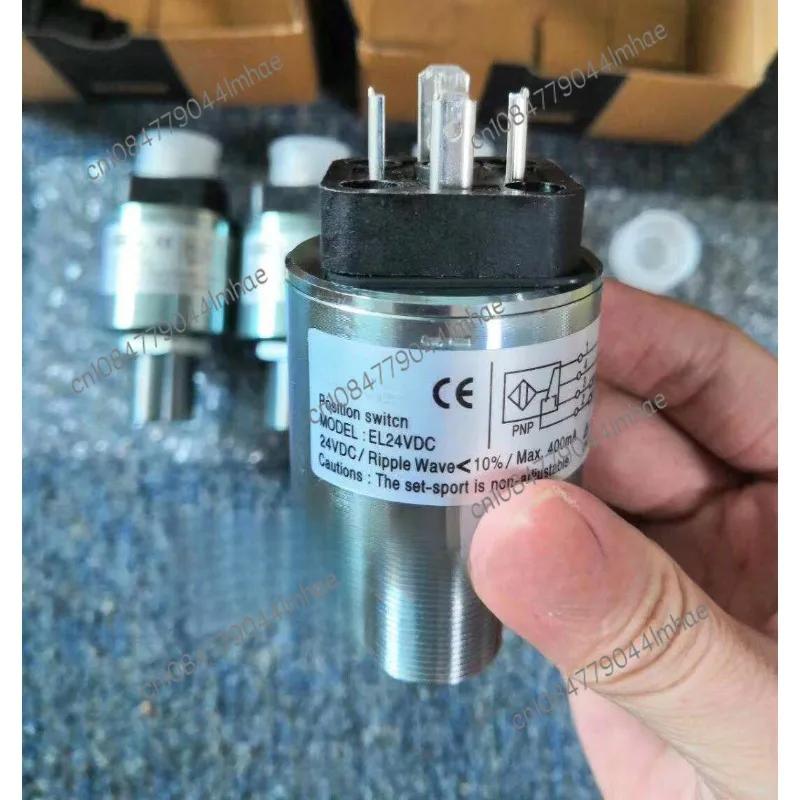 Hydraulic safety valve EL24VDC detection switch, injection molding machine travel limit switch