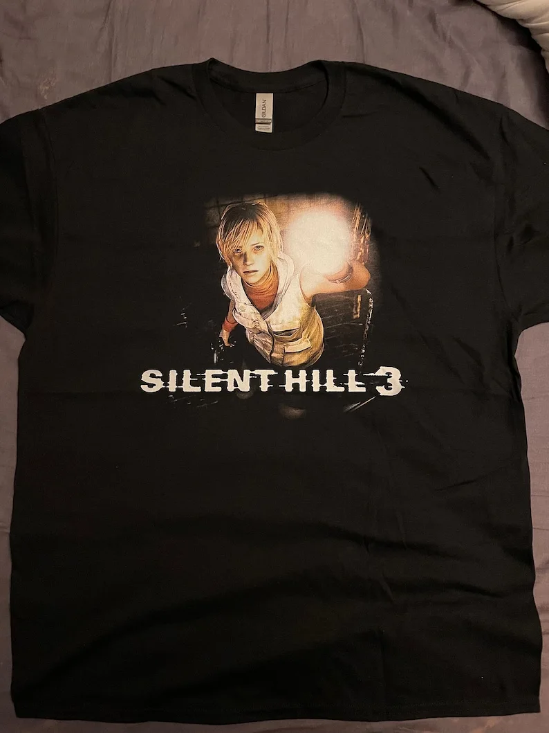 Silent Hill 3 - Heather Mason - T Shirt - Various Sizes Survival Horror