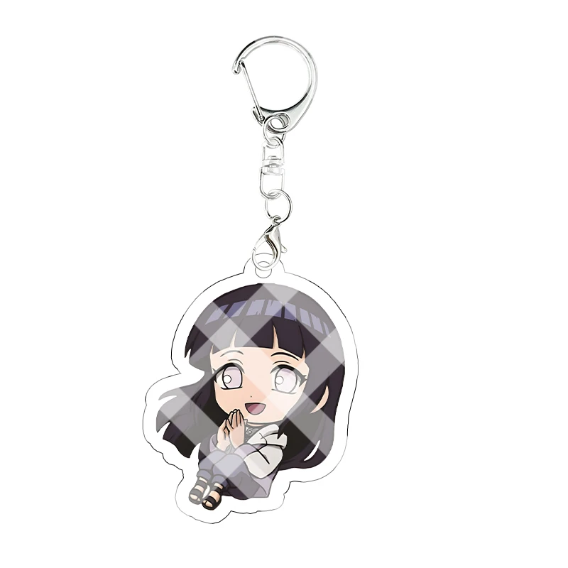 NARUTO Acryl-Schlüsselanhänger, Shikamaru Nara, Rock Lee, Itachi Uchiha, kreative hängende Ornamente, Kawaii, Cosplay-Requisiten, Geburtstagsgeschenk – Detail 8