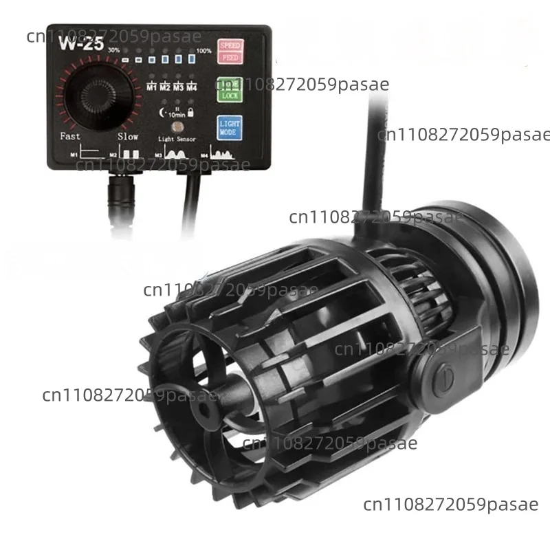 

Низконапорный инверторный волновой насос, циркуляционный насос, насос для создания волн в пресной воде, насос для аэрации и циркуляции W10W25