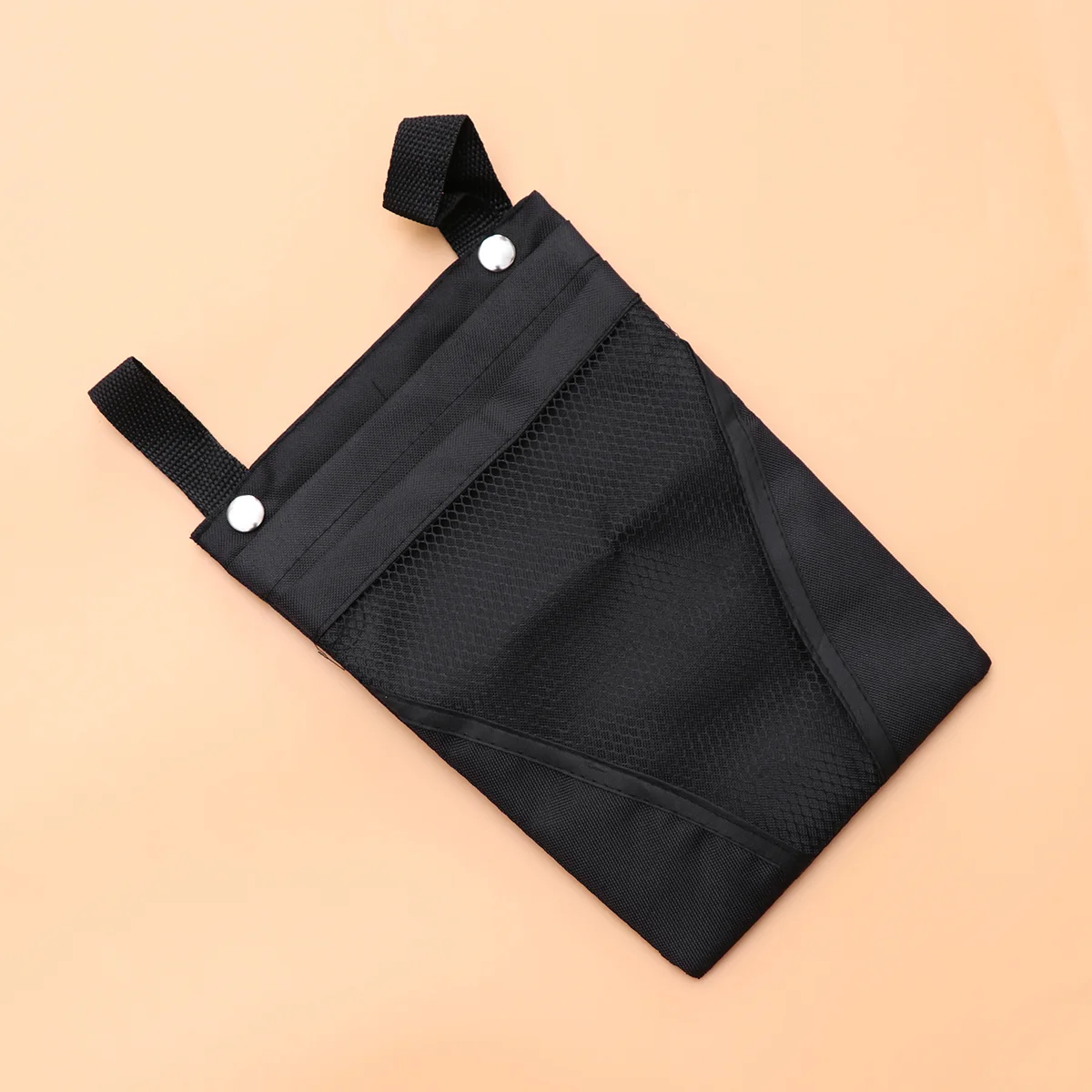 

Bike Handlebar Hanging Bag Motorcycle Electrombile Storage Bag Hanging Pouch Organizer (Black) bike handlebar bag