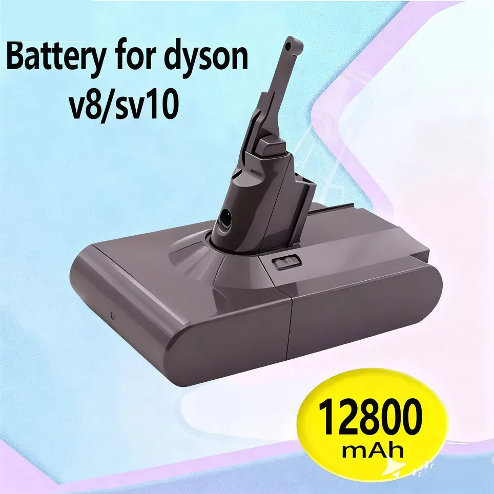Batteries rechargeables 21,6 V pour aspirateur Dyson V8, série Absolute V8 Animal Li-ion SV10