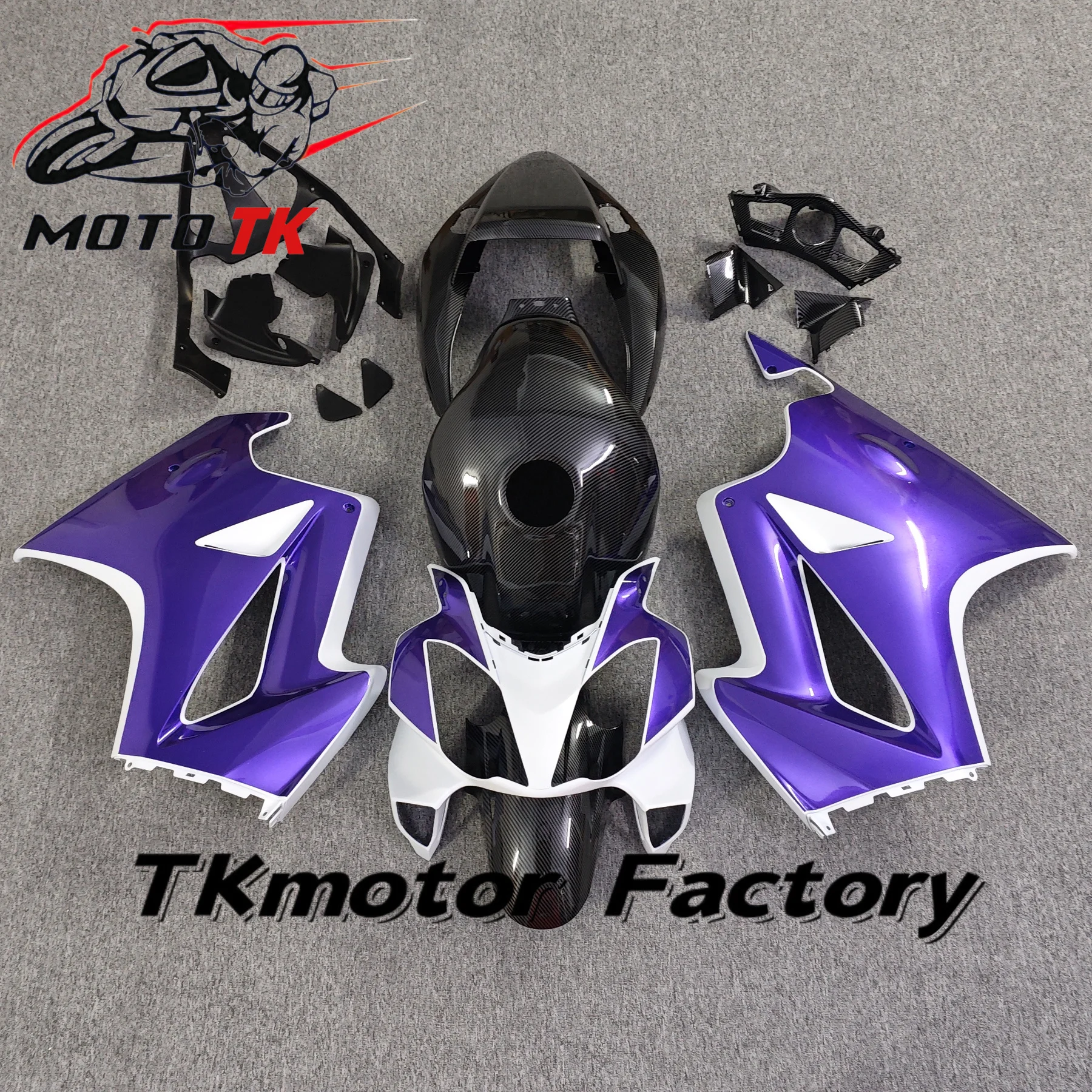 Motorcycle body Fairing kit For Honda VFR800F RC46 2002 2003-2013 Full fairing kit Bodywork fairing Bodywork fairing kit