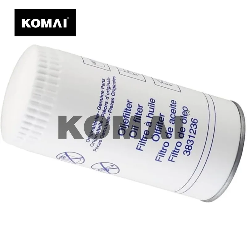 

Масляный фильтр KOMAI 3831236 для X прямого впрыска EFI A20C A35 A25, A30C A25B A40 BL60B BL61B BL70B BL71B DD110B DD120B