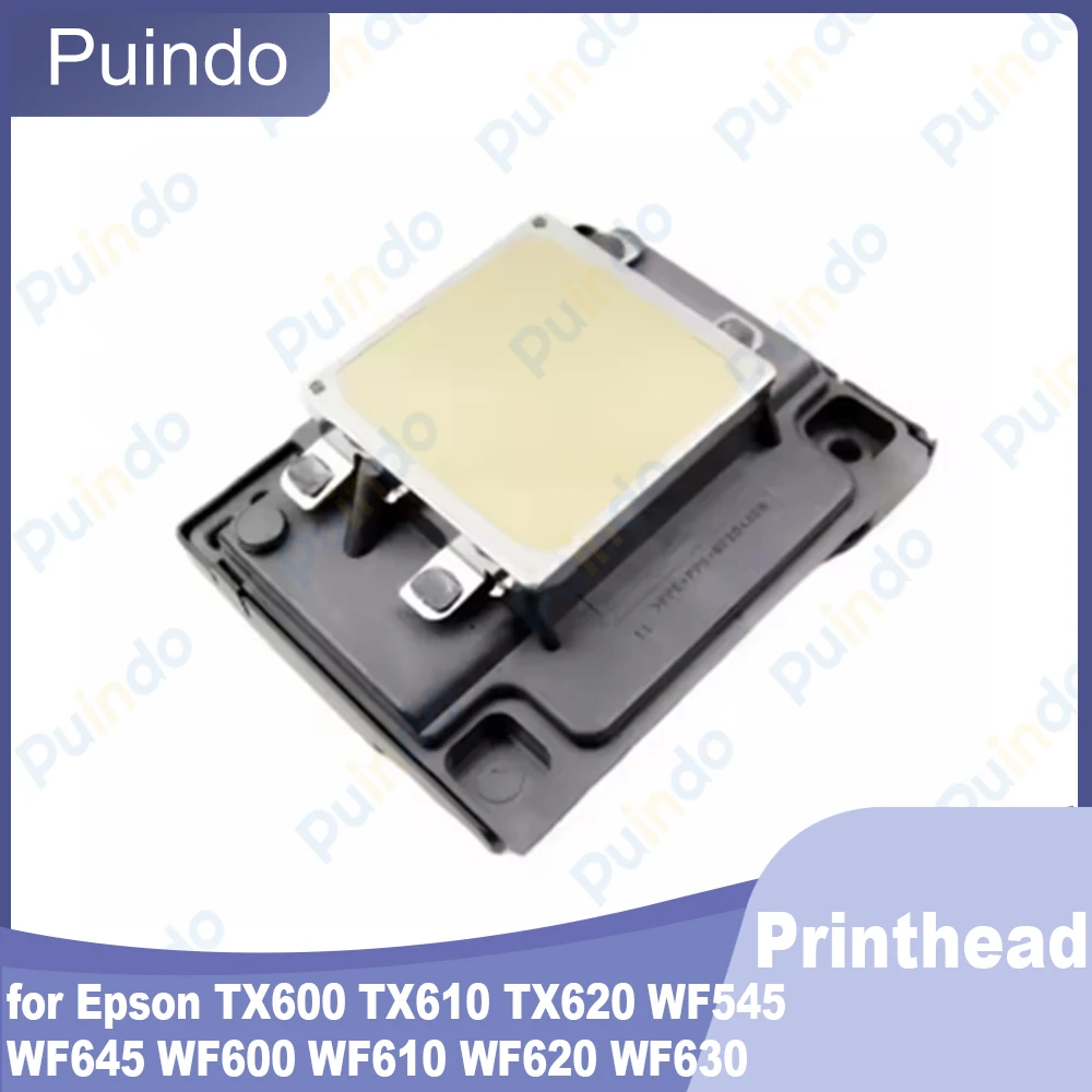 

Оригинальная печатающая головка для струйного принтера Epson Stylus TX600 TX610 TX620 WF545 WF645 WF600 WF610 WF620 WF630
