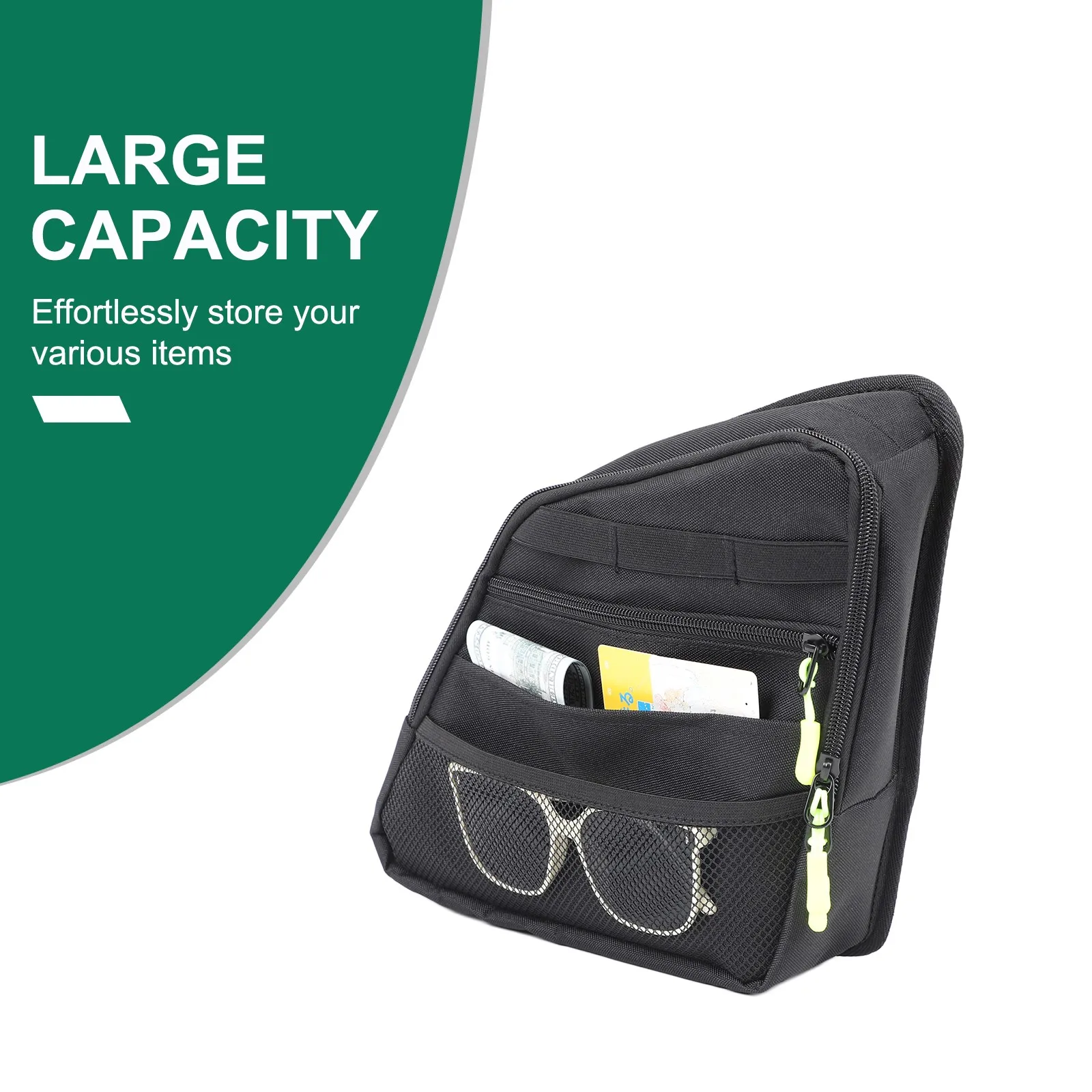 Cloth Car Trunk Side Window Multipurpose Storage Bag For BMW X3 G45 202-2026 Car Seat Back Stowing Tidy Pouch Accessories 3