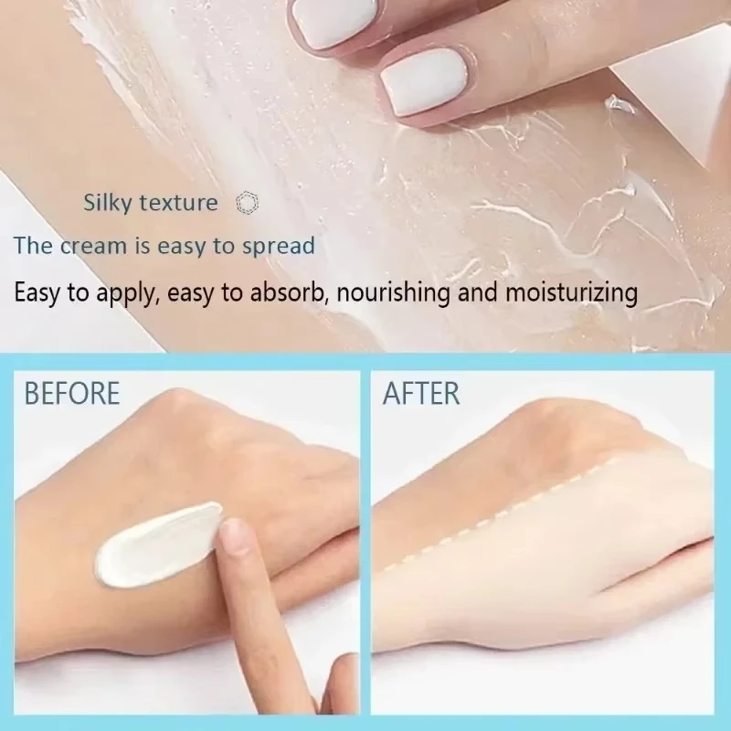 Crema blanqueadora para piel oscura, blanqueamiento de axilas, aclaramiento y zona íntima, crema hidratante para mujer, productos coreanos para el cuidado de la piel