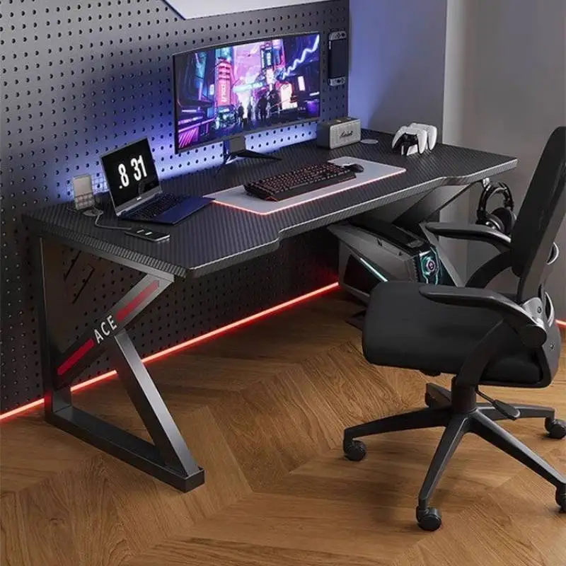 

Luxury Rectangular Computer Desks Elegant Design Bedroom Notebook Gaming Desk Adult Reading Mesa Para Notebook Office Furniture