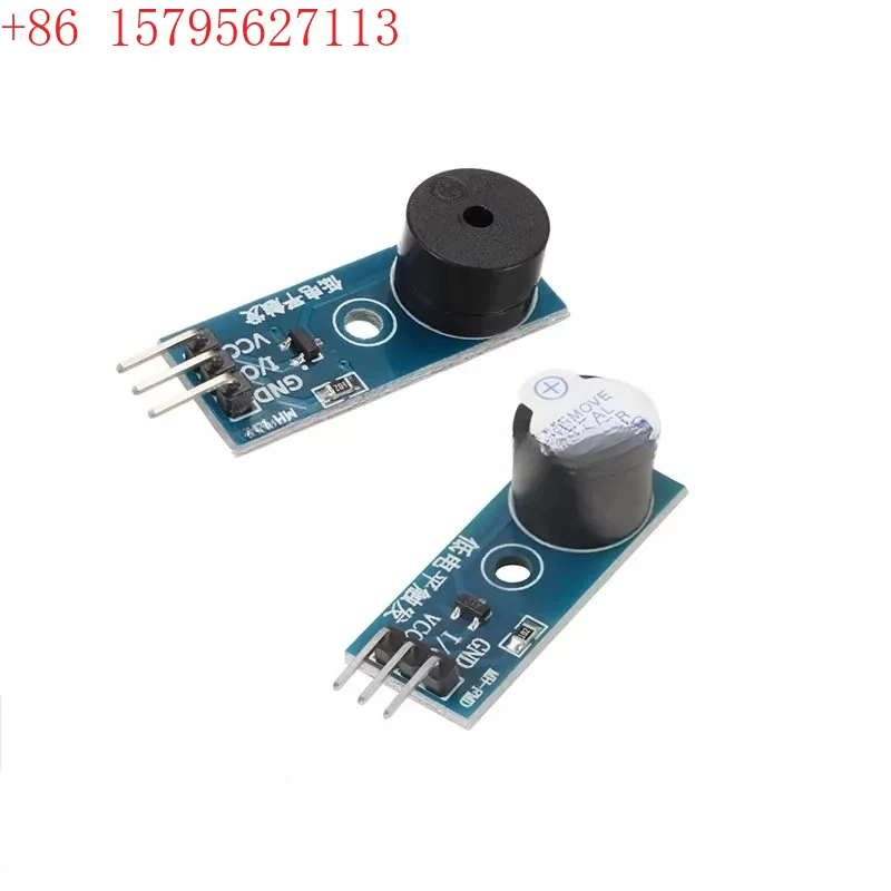 Module de buzzer passif/actif, carte de commande de buzzer à déclenchement de bas niveau