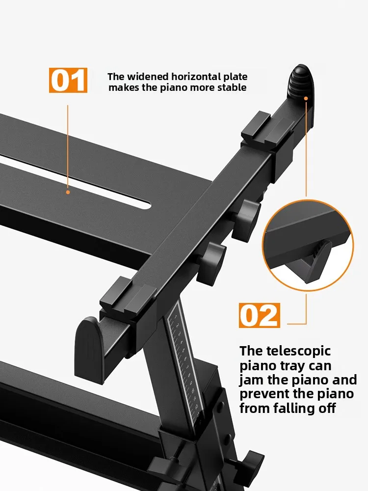 Thumbnail 2 - #14 New Musical Keyboard Stands Arrivals
