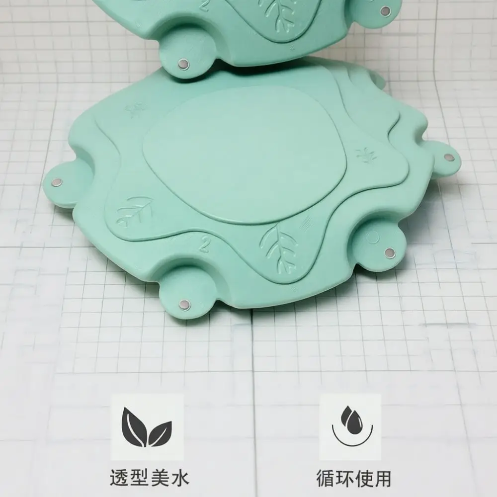 Artificial Floating Bed Circular Water Garden Planter Ecological Tray For Aquatic Vegetation Growth Wetland Greenery