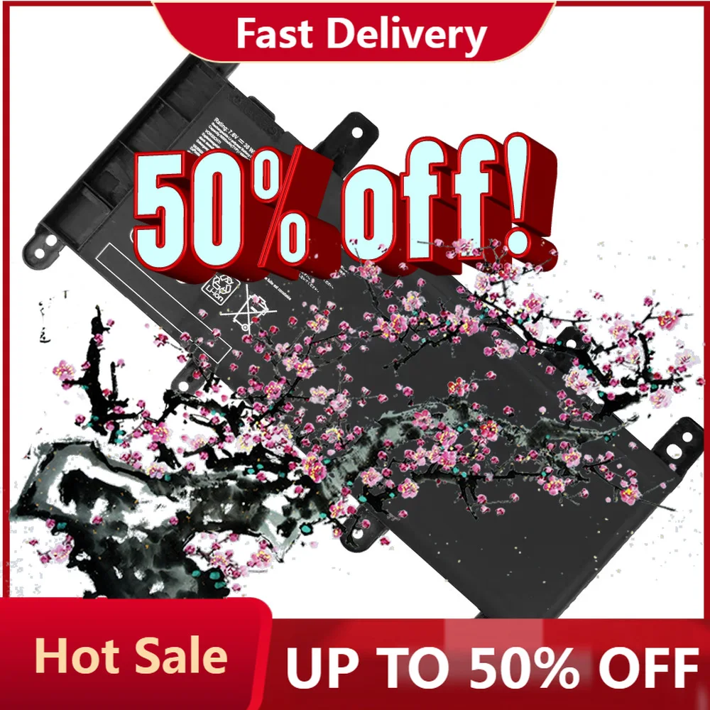 

【Fast Delivery】C21N1515 7.6V 35Wh Laptop Battery Replacement For Asus X756 X756U X756UJ X756UA X756UX X756UB X756UQ X756UQX X75
