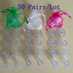 50 Pairs/Lot  Heel Covers Silicone High Heel Protectors for Grass Women Shoe Heel Savers Anti-slip Heel Guards for Wedding Party