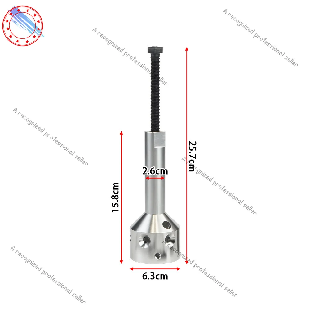 

Hub Fan Blade Impeller Puller for 5/8 "Belt Drive and 1/2" Motor Shaft