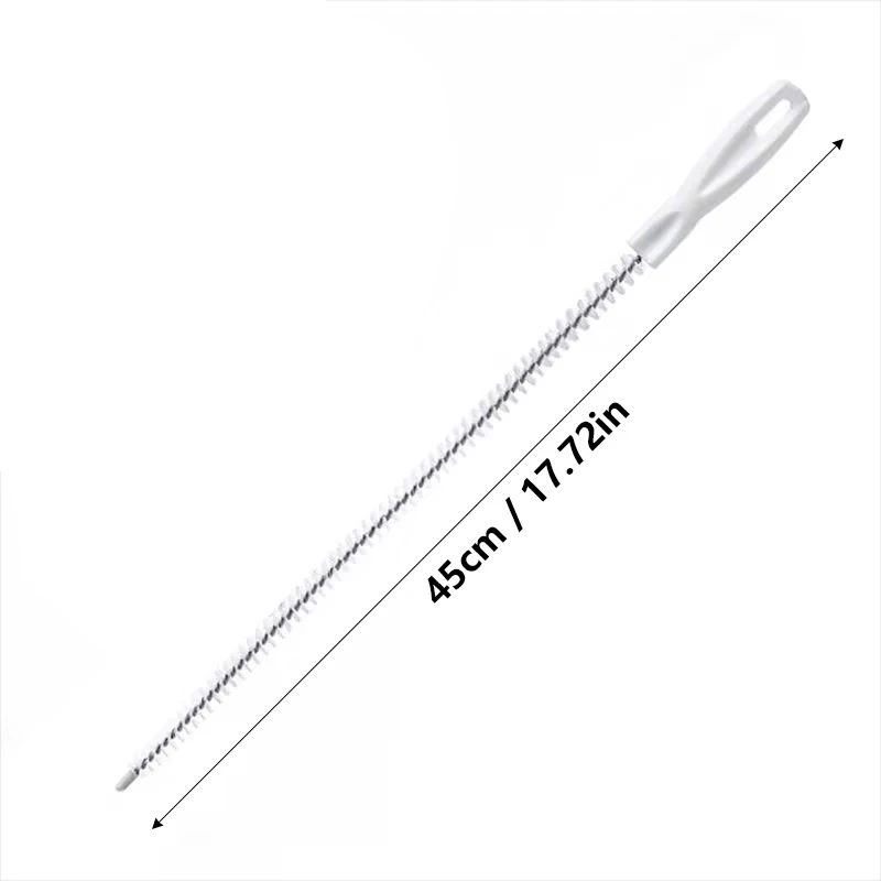 Drain Clog Remover Brush Bendable Sink Sewer Cleaning Tool 1Pc