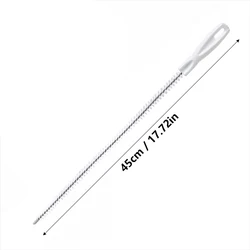 Drain Clog Remover Brush Bendable Sink Sewer Cleaning Tool 1Pc