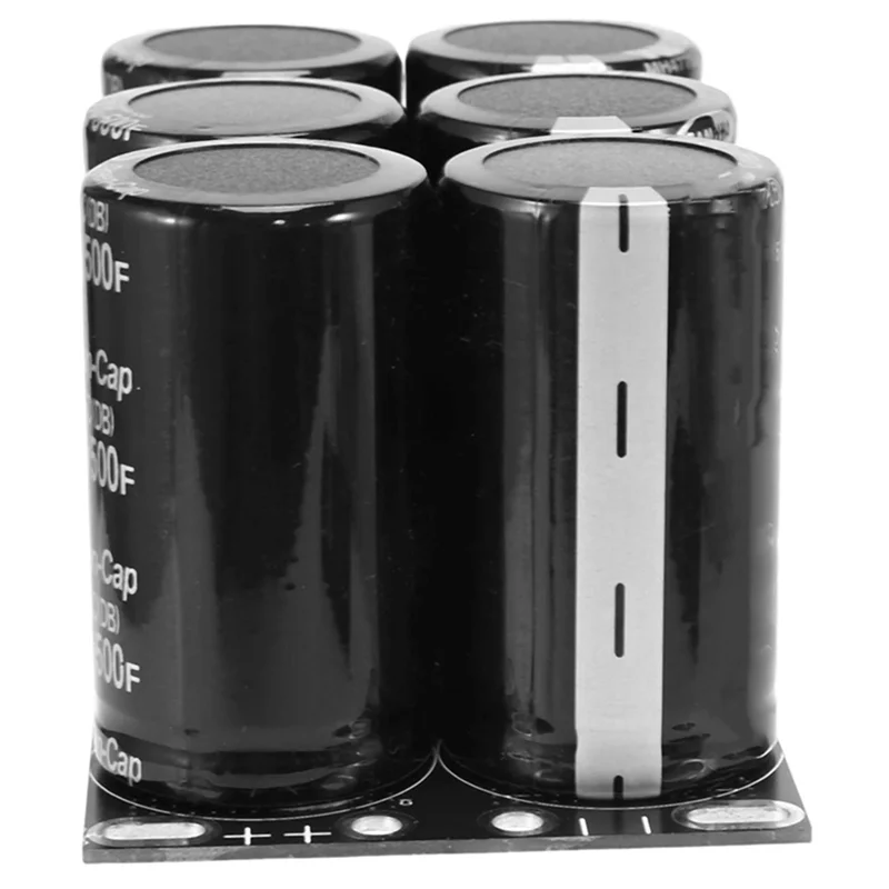 AA08-For Farad Capacitor 2.7V 500F With Protective Plate Capacitors