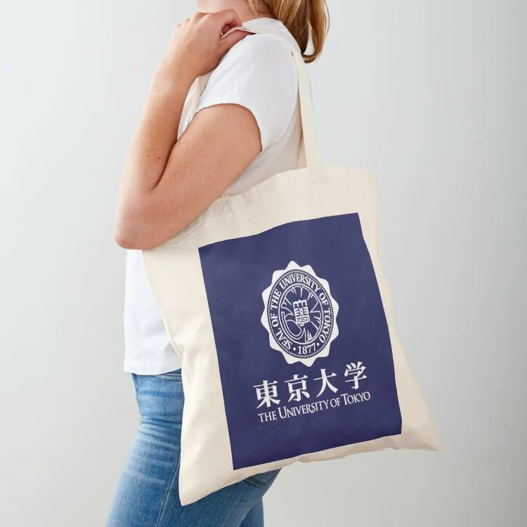

TOKYO UNIVERSITY Tote Bag Women's beach bags Shopper Woman shopper bag canvas bags