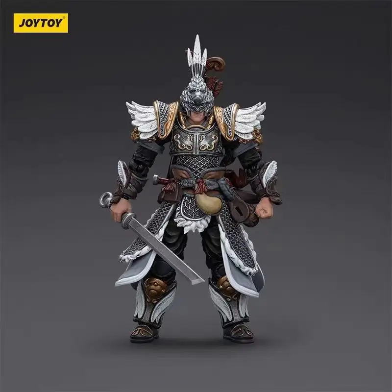 

JOYTO Dark Source Jianghu Hanbei Kingdom Heavy Duty Cavalry Ancient Soldiers Handmade Mobile Personnel Ornament Collectible