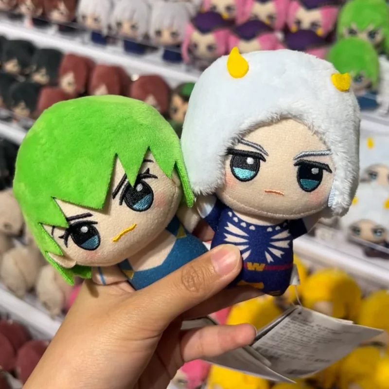 Banpresto Stone Ocean Jojos Bizarre Adventure Chimi Mascot Plush Stuffed Doll Anime Collectible For Fans