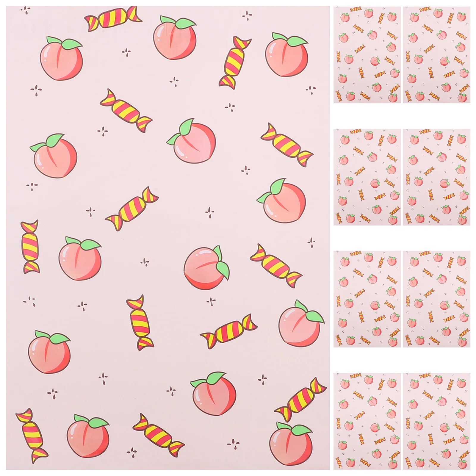 

100 шт персиковые транспортировочные пакеты, утолщенные полиэтиленовые почтовые конверты, самозапечатывающиеся почтовые конверты для подарочной упаковки, маленькие